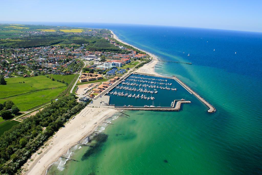 Appartementhaus Zum Strandkorb Кюлунгсборн Екстер'єр фото