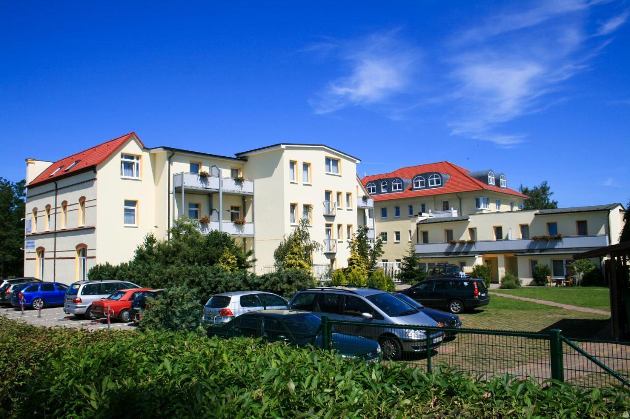 Appartementhaus Zum Strandkorb Кюлунгсборн Екстер'єр фото